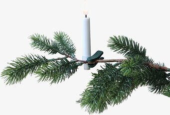 Bild av LED-julgransljus med traditionell design