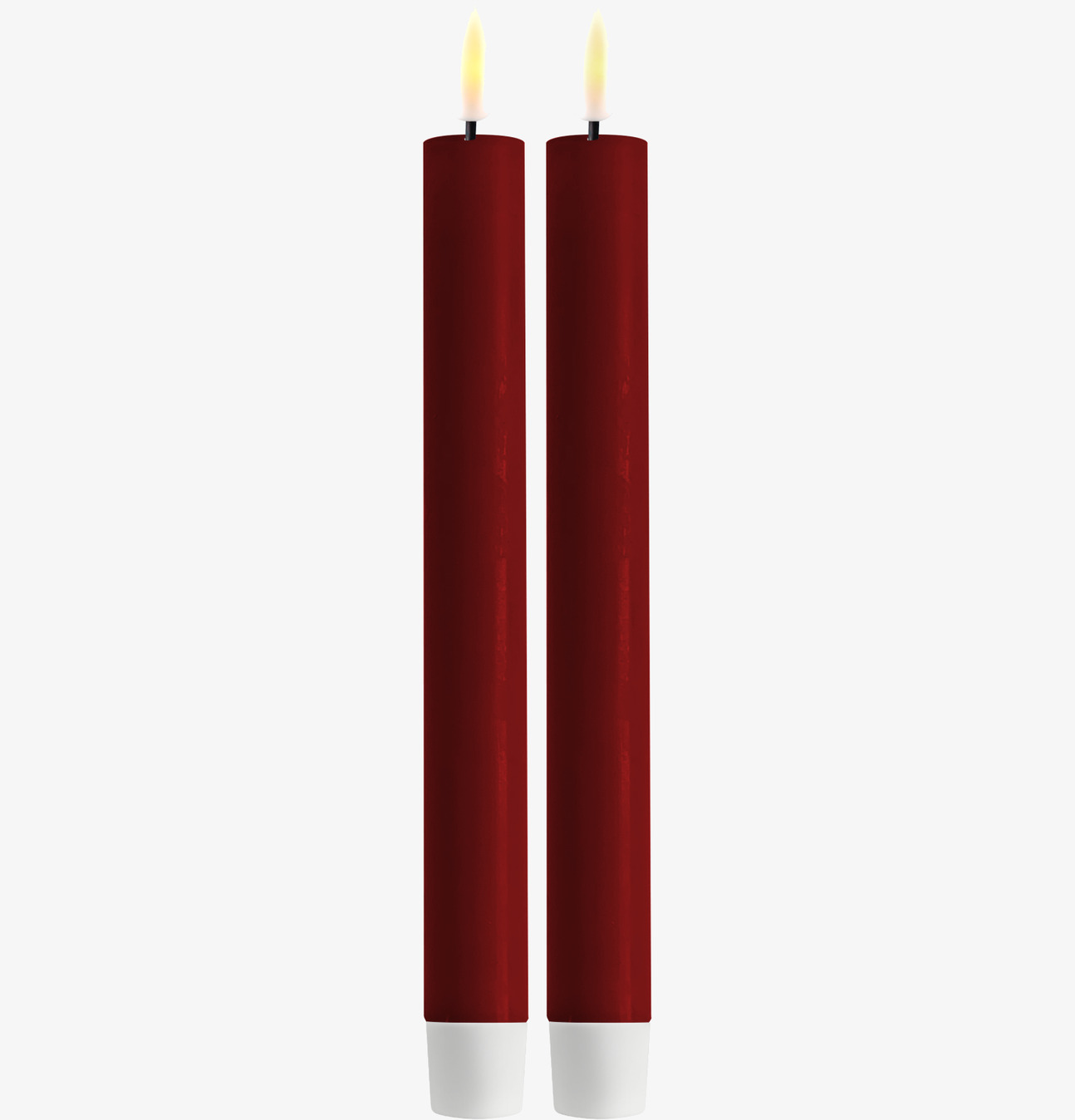 Kronljus Bordeaux LED 2-Pack 24 cm från Deluxe Homeart
