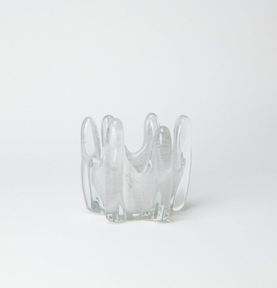 Helix Ljuskopp Ljusgrå 10.5cm från Olsson & Jensen