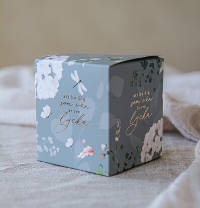 Ljuslykta - Att Ha Dig Som Vän från Majas Cottage förpackning