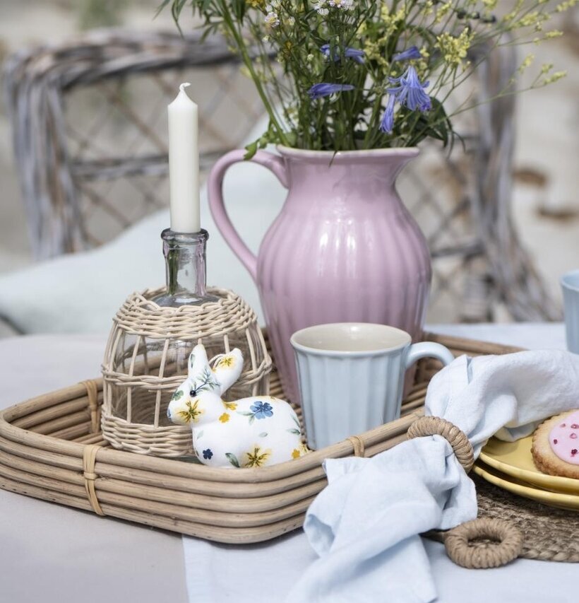 Apotekarglas Rotting Stor från IB Laursen på dukat bord