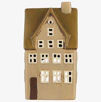 Ljuslykta Nyhavn Vindskupa från IB Laursen i keramik