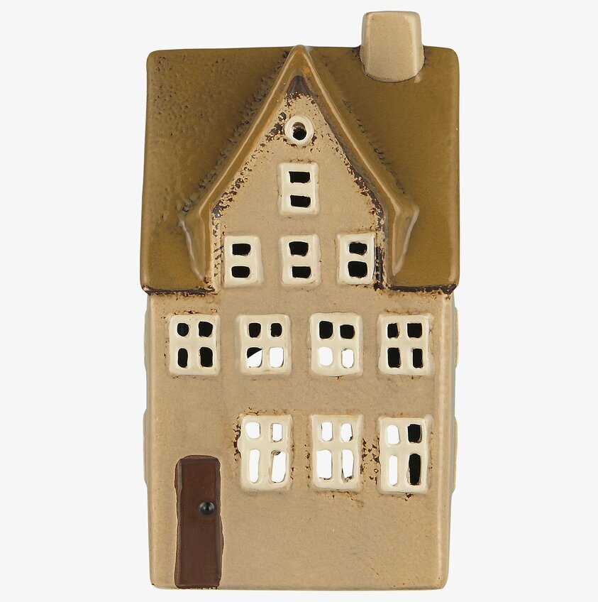 Ljuslykta Nyhavn Vindskupa från IB Laursen i keramik