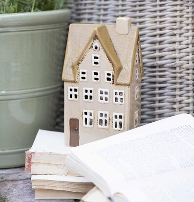 Ljuslykta Nyhavn Vindskupa från IB Laursen i rustik miljö