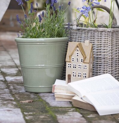 Ljuslykta Nyhavn Vindskupa från IB Laursen på uteplats