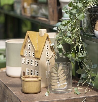 Ljuslykta Nyhavn Vindskupa från IB Laursen i rustik miljö