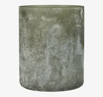 Ljuslykta Mossgrön Unika Stor från IB Laursen i fokus