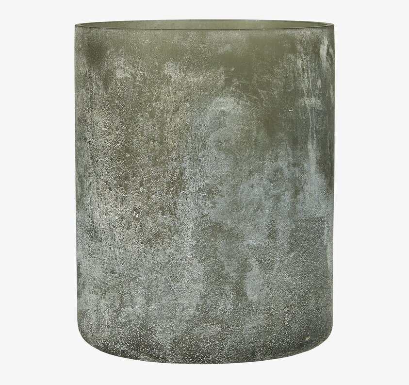 Ljuslykta Mossgrön Unika Stor från IB Laursen i fokus