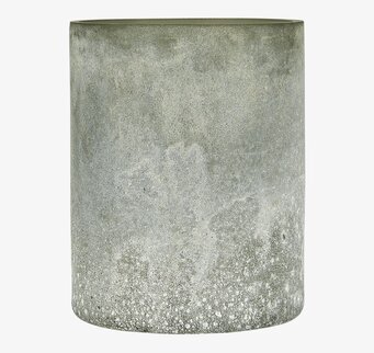 Ljuslykta Mossgrön Unika Liten från IB Laursen i glas