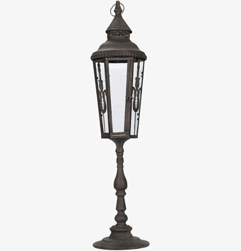 Lykta Baron Metall Stor från A Lot Decoration, klassisk design