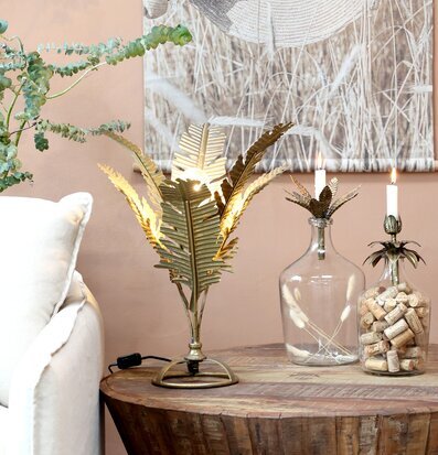 Bild av varm och inbjudande inredningsmiljö