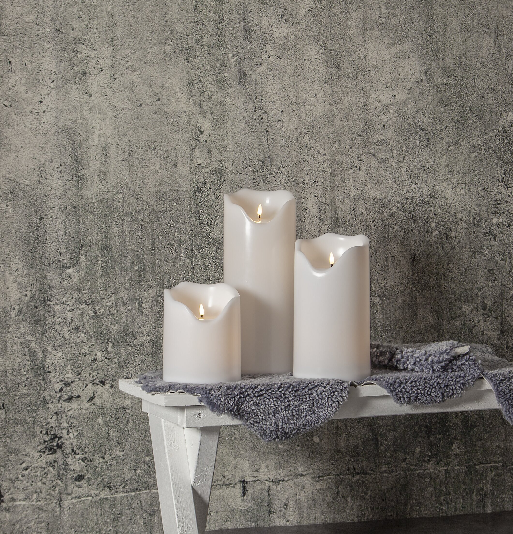 Foto av LED-ljus i modern och minimalistisk stil