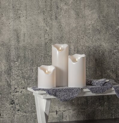 Bild av stilrena LED-ljus i harmonisk komposition