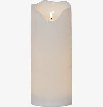 Foto av LED Blockljus med realistisk flamma