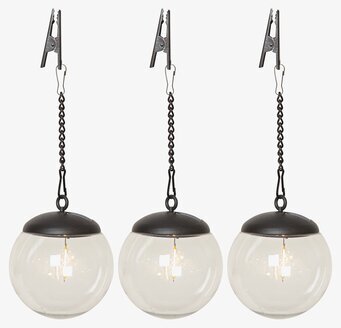 Bild av eleganta solcellsdekorationer för utomhusbruk