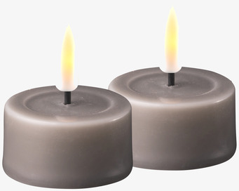 Bild av LED-värmeljus som kombinerar stil och säkerhet