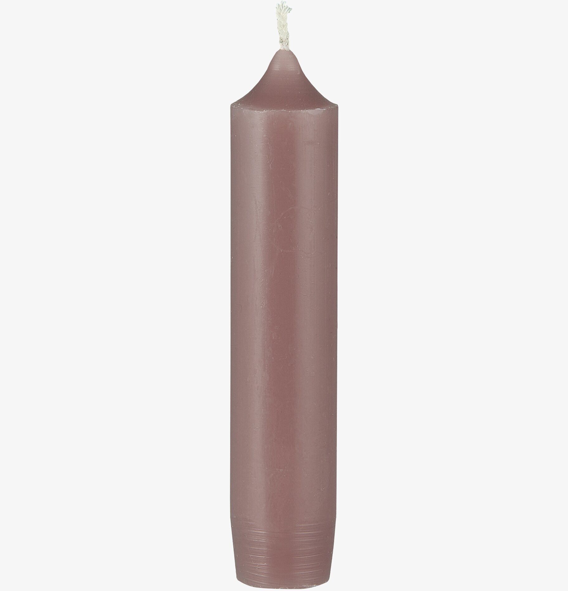 Bild av stearinljus med klassisk design och mjuk ton