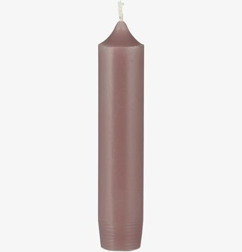 Bild av stearinljus med klassisk design och mjuk ton