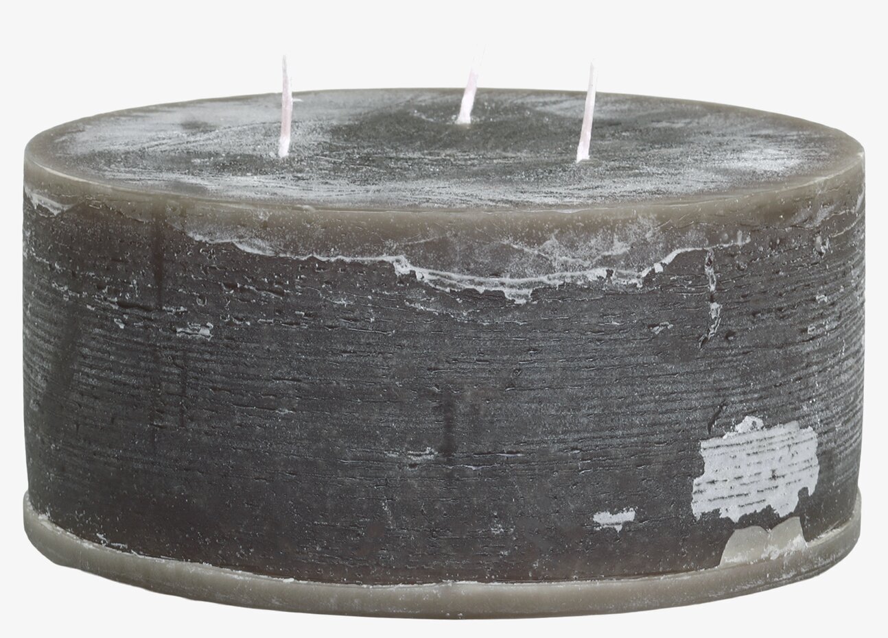 Blockljus Macon Brun 42 Tim från Chic Antique, tre vekar