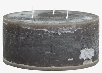 Foto av blockljus med rustik och naturlig känsla