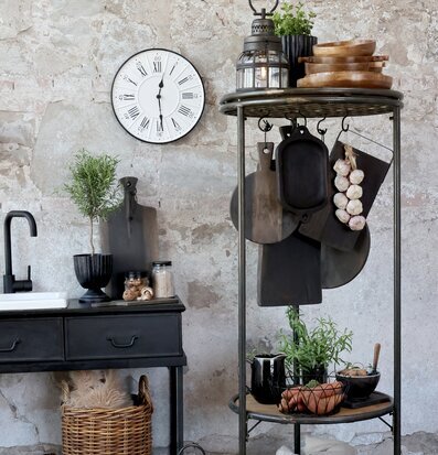 Bild av stilfullt kök med rustik och hemtrevlig känsla