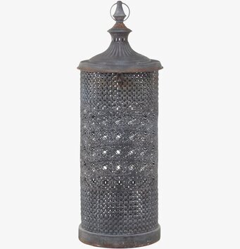 Bild av elegant ljuslykta med fransk designinspiration