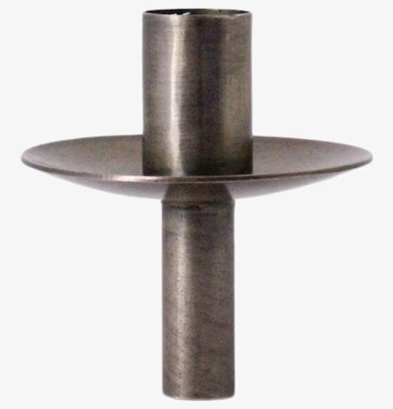 Ljushållare för Flaska Antik Mässing från Strömshaga