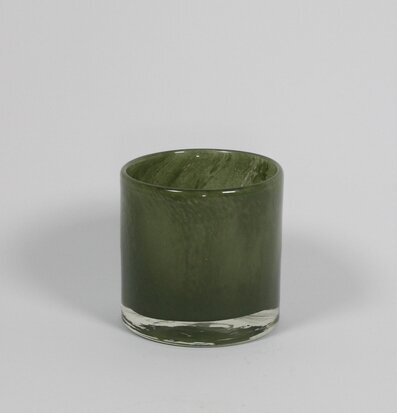 Ljuslykta Nilla Skog 12cm från Olsson & Jensen på bord