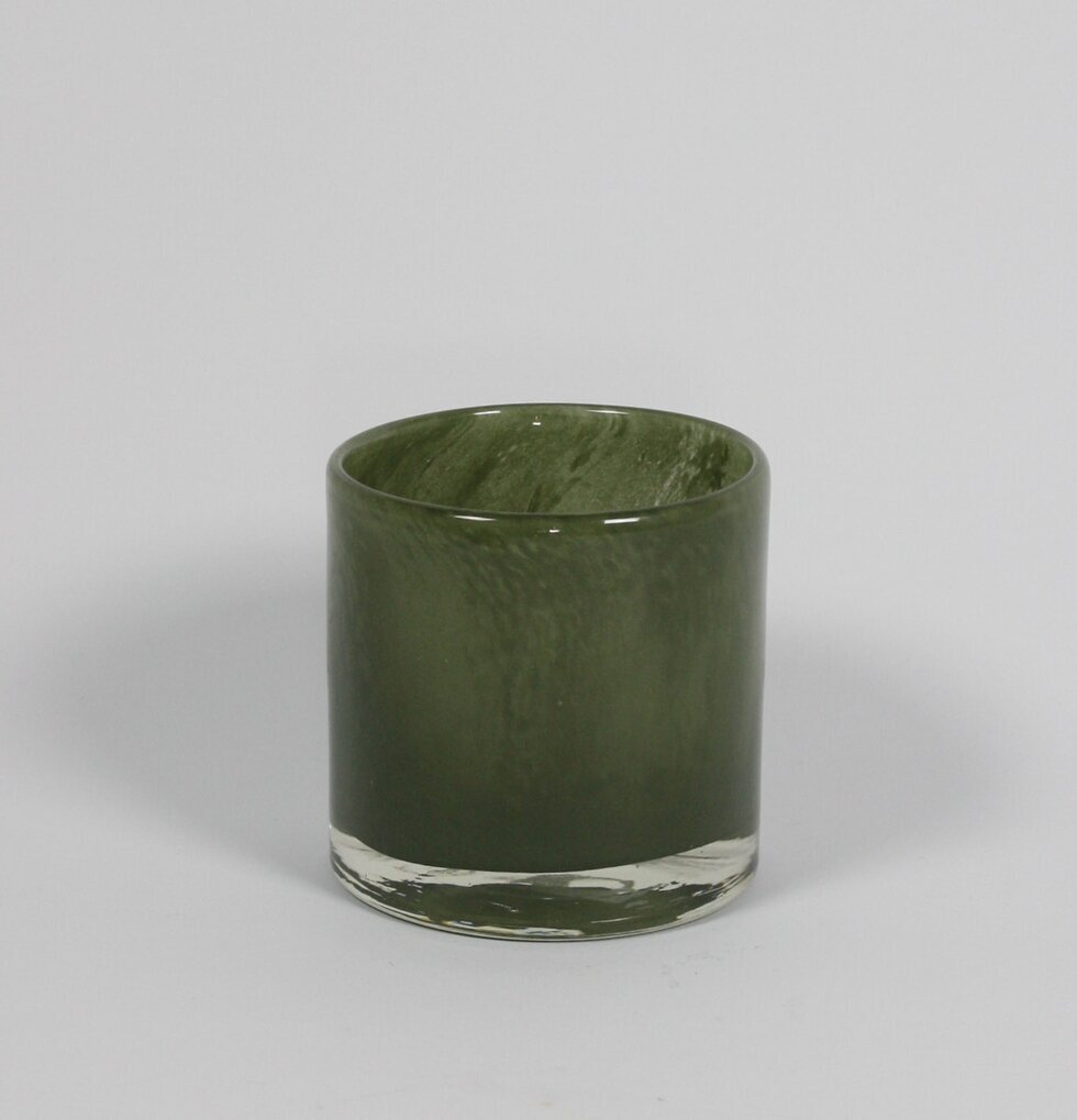 Ljuslykta Nilla Skog 12cm från Olsson & Jensen på bord