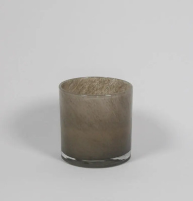 Ljuslykta Nilla Mullvad 12cm från Olsson & Jensen i glas