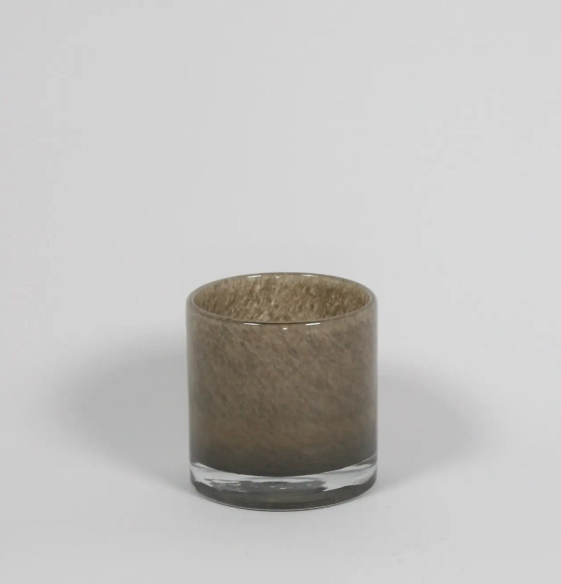 Ljuslykta Nilla Mullvad 10cm från Olsson & Jensen i glas