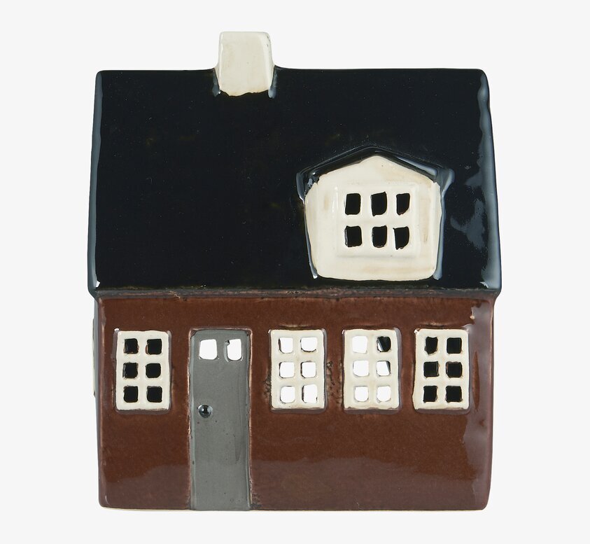 Ljuslykta Nyhavn 1 från IB Laursen i keramik, husdesign