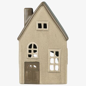 Ljuslykta Keramikhus Natur från IB Laursen med fönster