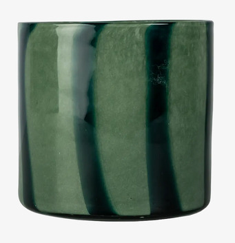 Ljuslykta Calore Curve Mixed Green Medium från By ON