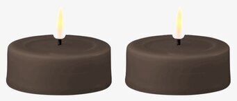 Bild av LED-värmeljus: Stämningsfull och säker design