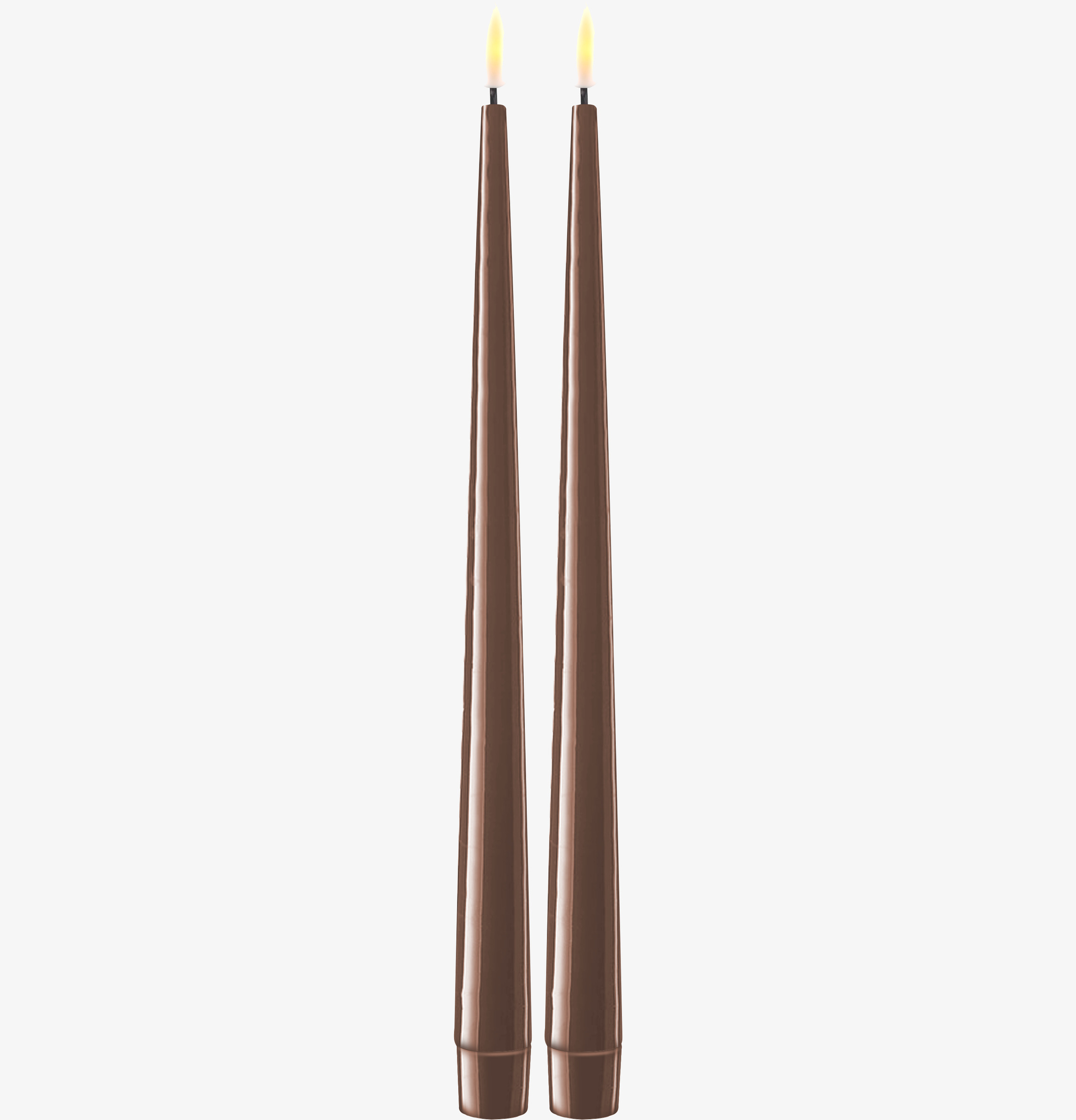 Bild av LED-ljus med klassisk design och mocca färg