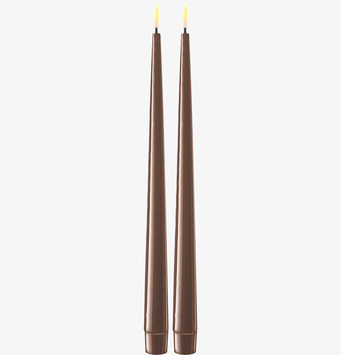 Bild av LED-ljus med klassisk design och mocca färg