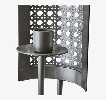 Bild av elegant väggljushållare med intrikat design