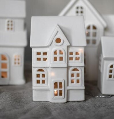 Ljusstake Hus Byn 1 Storefactory Lyktor Endless Light Ljuslyktor