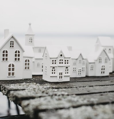 Ljusstake Hus Byn 1 2 Storefactory Lyktor Endless Light Ljuslyktor