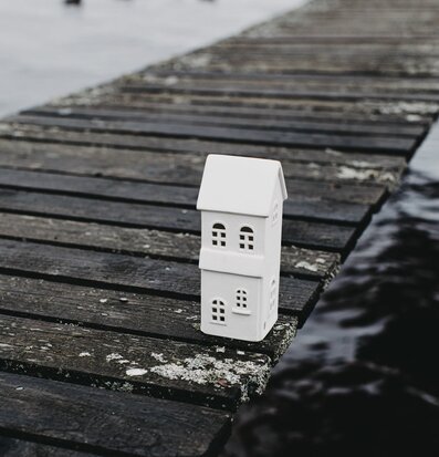 Ljusstake Hus Byn 5 Storefactory Lyktor Endless Light Ljuslyktor