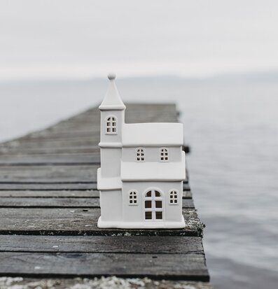 Ljusstake Hus Byn 9 Storefactory Lyktor Endless Light Ljuslyktor