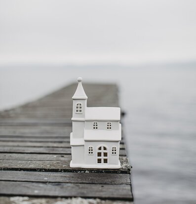 Ljusstake Hus Byn 9 Storefactory Lyktor Endless Light Ljuslyktor