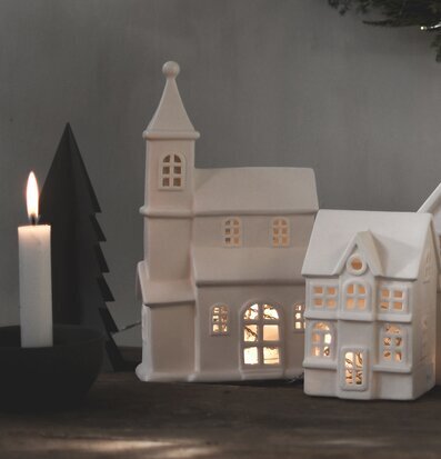 Ljusstake Hus Byn 9 Storefactory Lyktor Endless Light Ljuslyktor