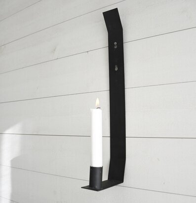 Bild av stilren och funktionell väggljusstake