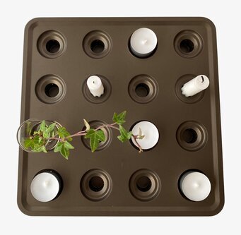 Bild av innovativ ljushållare med stilren design