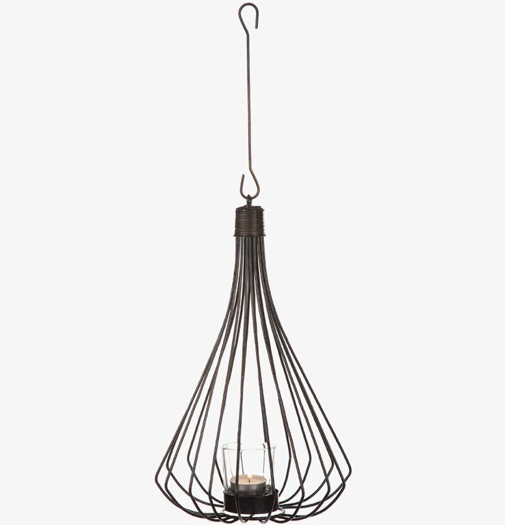 Ljuslykta Tråd Smide 30cm från Different Design inomhus