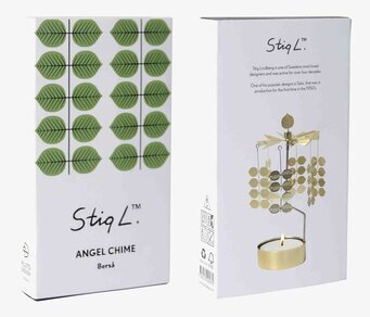 Foto av stilren förpackning med skandinavisk design