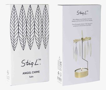 Bild av stilren förpackning med elegant mönster