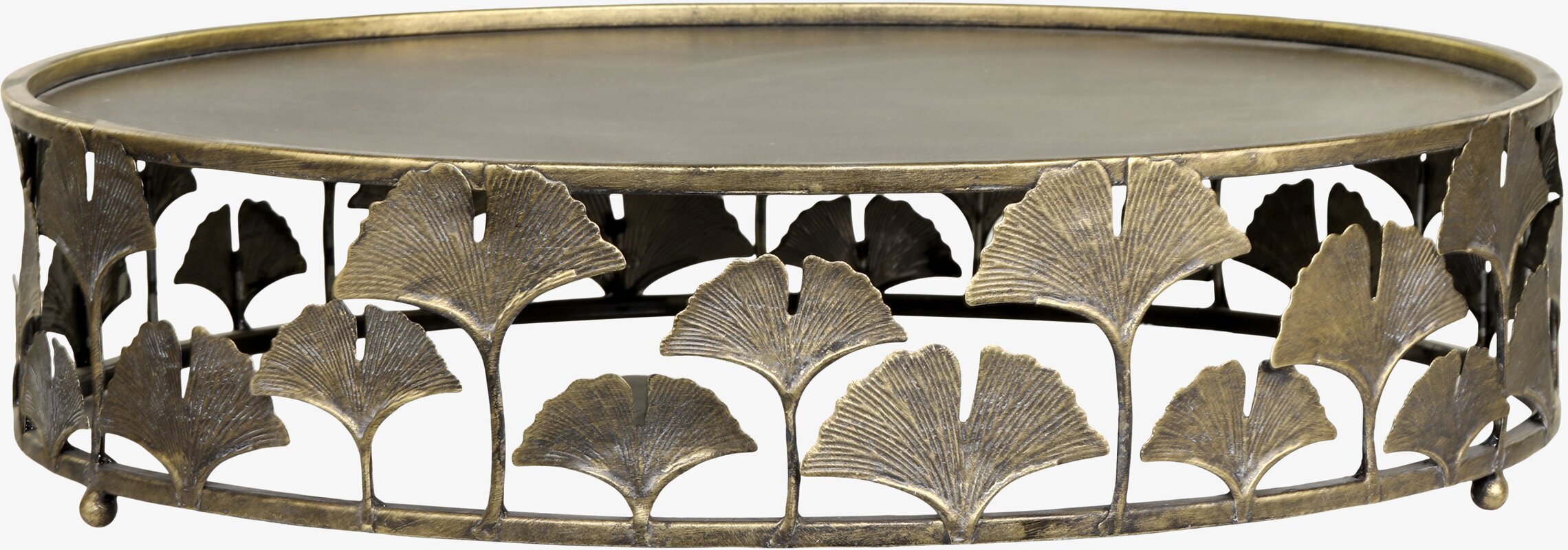 Fat Med Blomsterkant Stor från Chic Antique med vintage-design